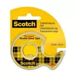 Scotch 136D kaksipuolinen teippi 12mm x 6,3 m - Erikoisteipit - 136DUKNOEU - 1