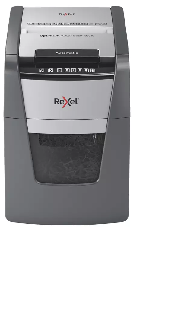 Rexel AutoF+ 100X paperintuhooja P4 - Paperituhojat - 2020100XEU - 1