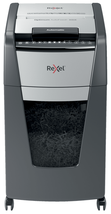Rexel Optimum AutoF+ 300X paperintuhooja P4 - Paperituhojat - 2020300XEU - 1
