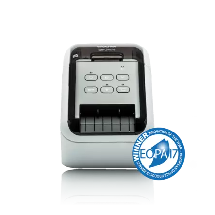 Brother QL-810 etikettitulostin - Brother tarrakirjoittimet - QL810W - 2