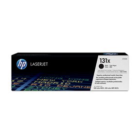 HP Värikasetti 131X, Black - HP - CF210X - 1