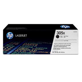 HP Värikasetti 305X, Black - HP - CE410X - 1