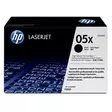 HP Värikasetti 05X, Black - HP - CE505X - 1
