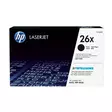 HP Värikasetti 26X, Black - HP - CF226X - 1