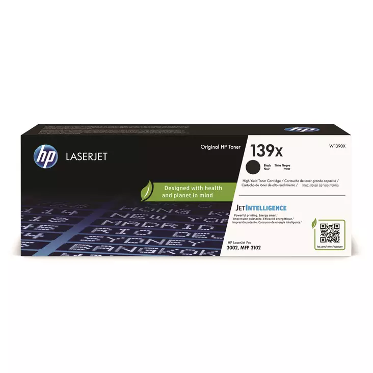 HP 139X High Yield Black LaserJet 4K - HP - W1390X - 1