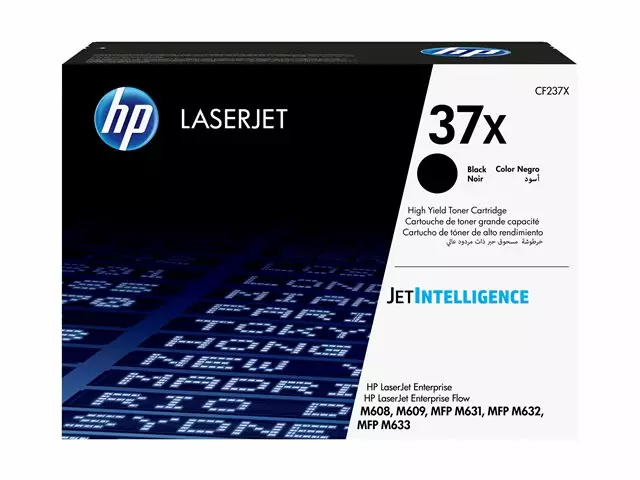 HP Laserjet 37X black toner - HP - CF237X - 1
