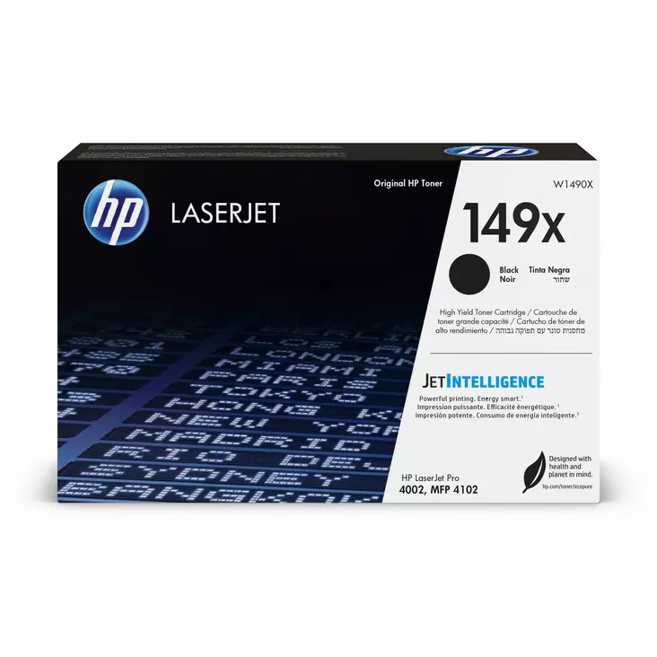 HP Värikasetti 149X, Black - HP - W1490X - 1