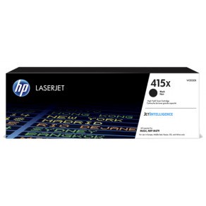 HP Värikasetti 415X, Musta - HP - W2030X - 1
