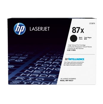 HP Värikasetti 87X, Black - HP - CF287X - 1