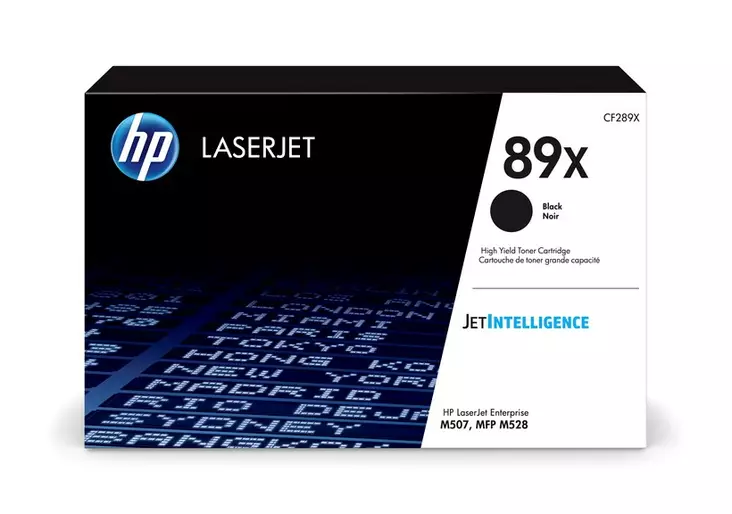 HP Värikasetti 89X, Black - HP - CF289X - 1