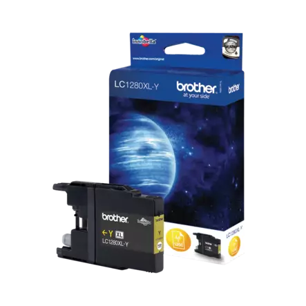 Brother LC1280XLY mustekasetti, yellow - Brother - LC1280XLY - 2