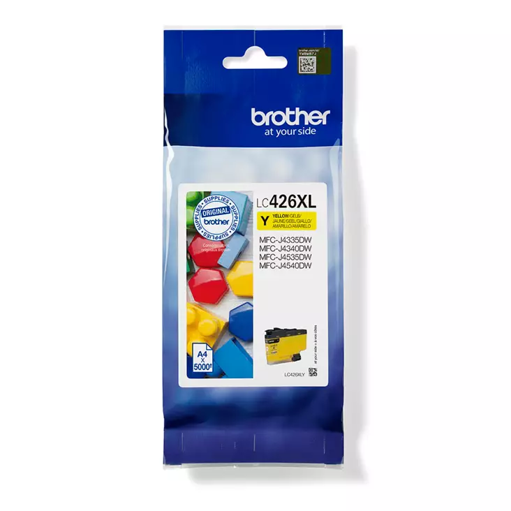 Brother LC426XLY mustekasetti, Yellow - Brother - LC426XLY - 1