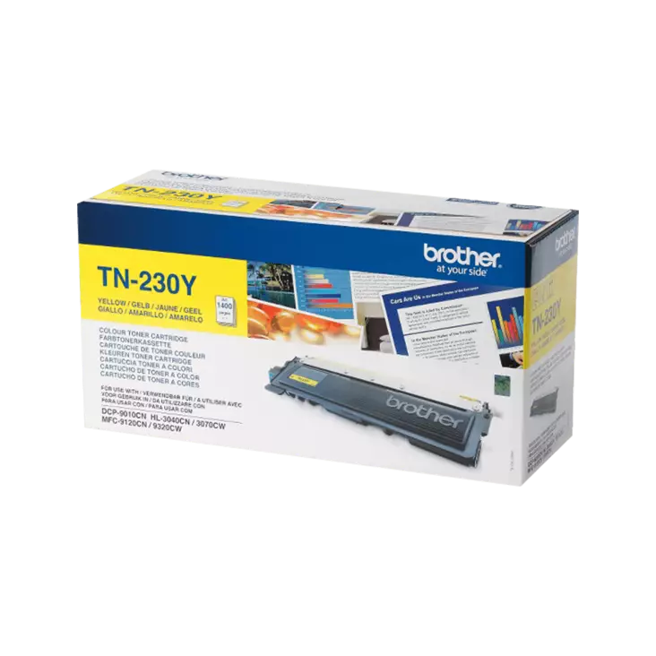 Brother Värikasetti TN230Y, Yellow - Brother - TN230Y - 1