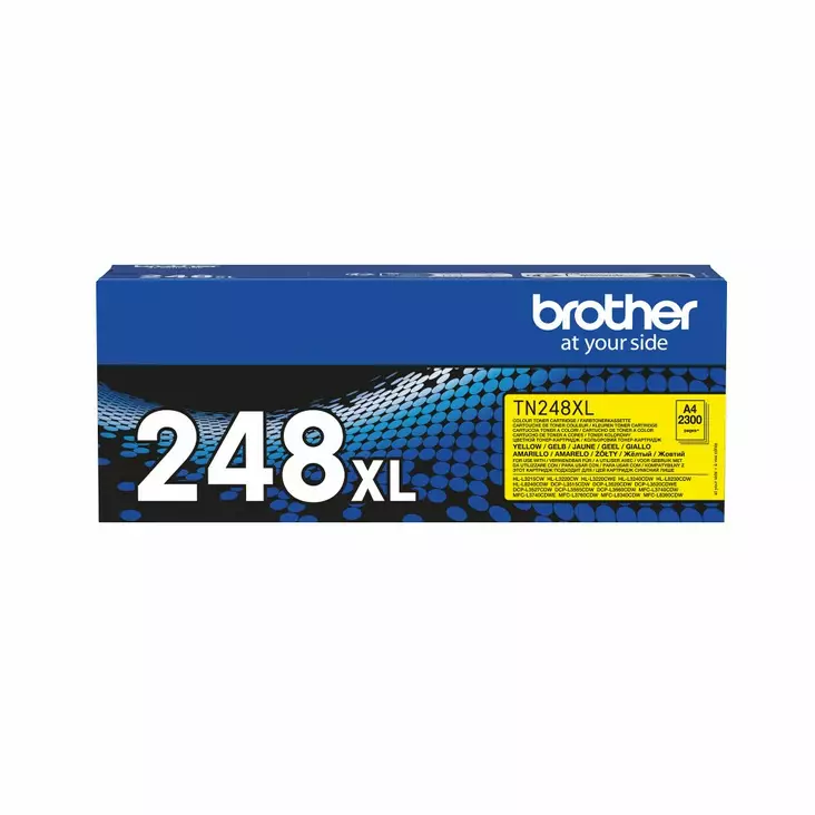 Brother Värikasetti TN248XLY, Yellow - Brother - TN248XLY - 1